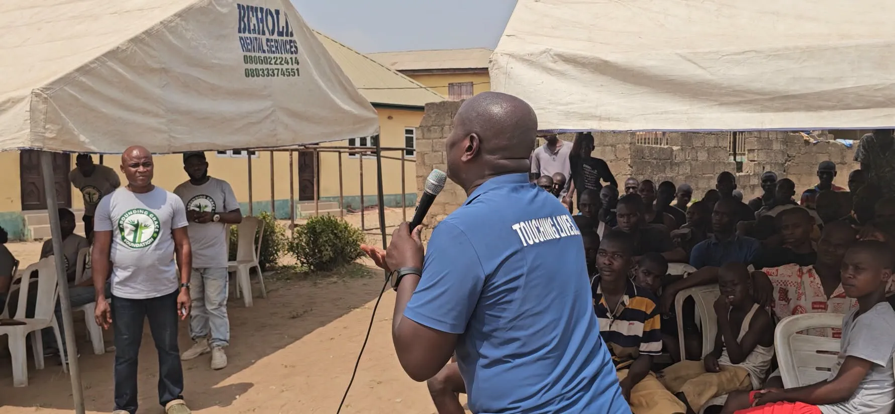 Abounding Grace Foundation outreach activity