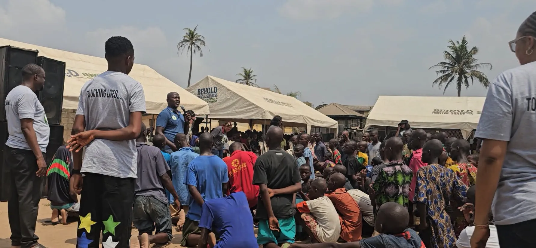 Abounding Grace Foundation outreach activity