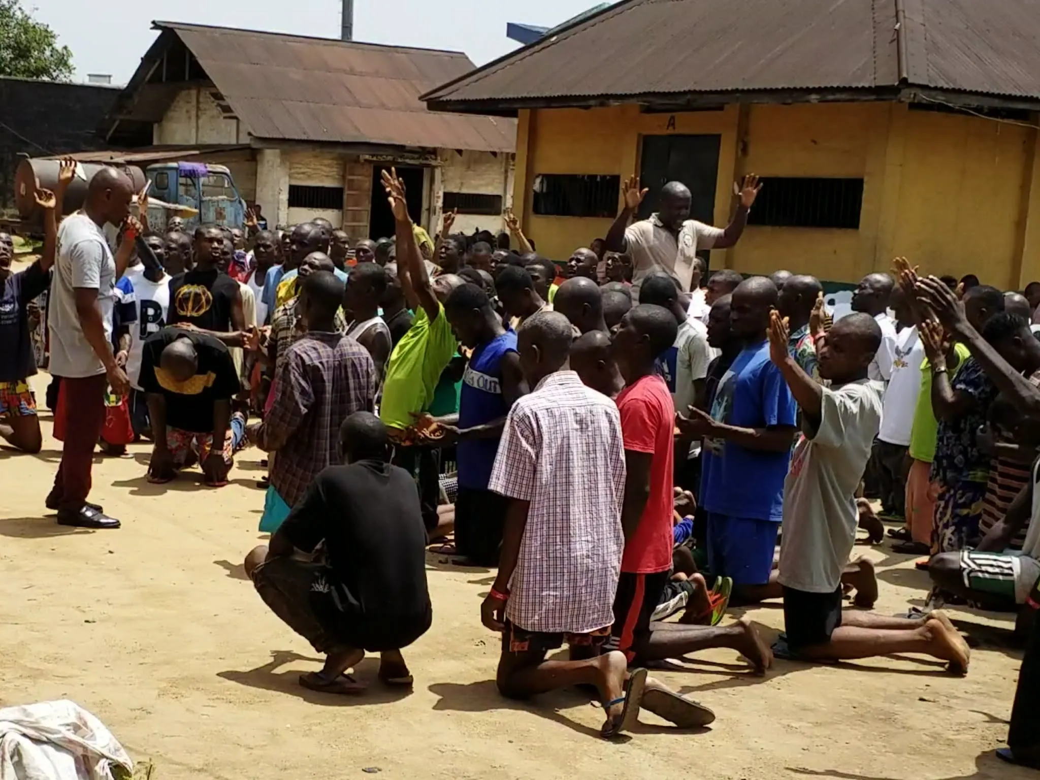 Abounding Grace Foundation outreach activity