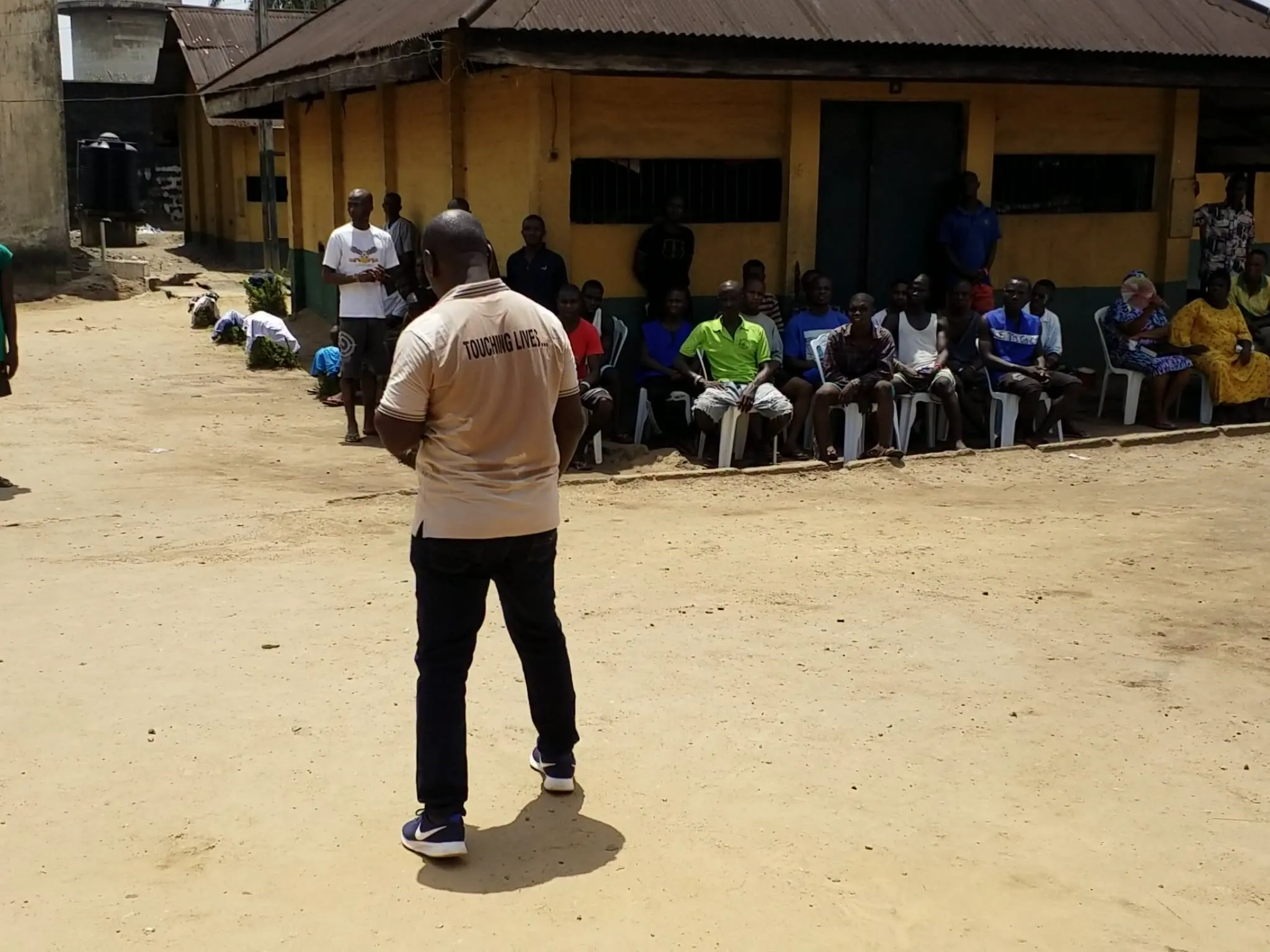 Abounding Grace Foundation outreach activity