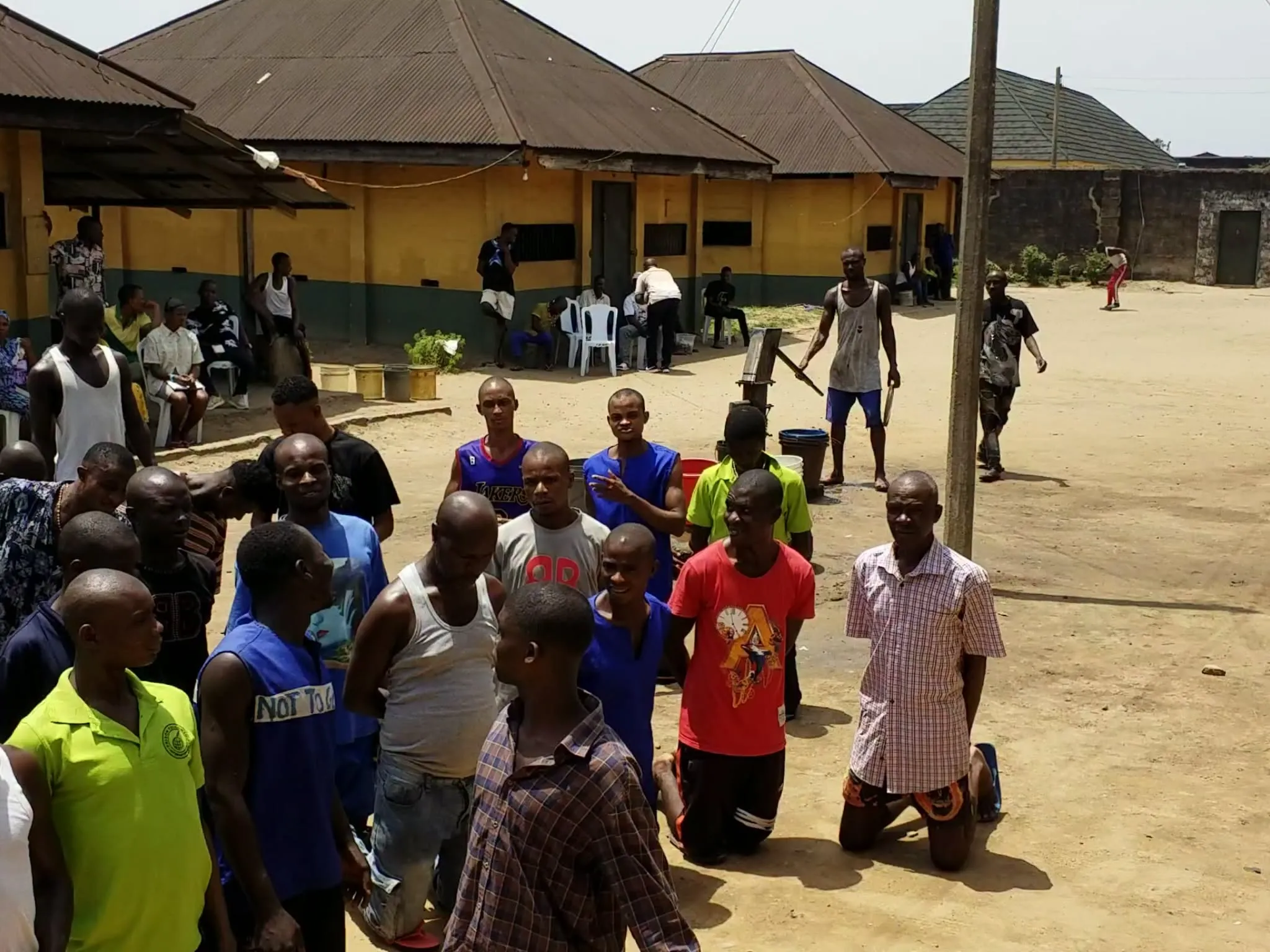 Abounding Grace Foundation outreach activity